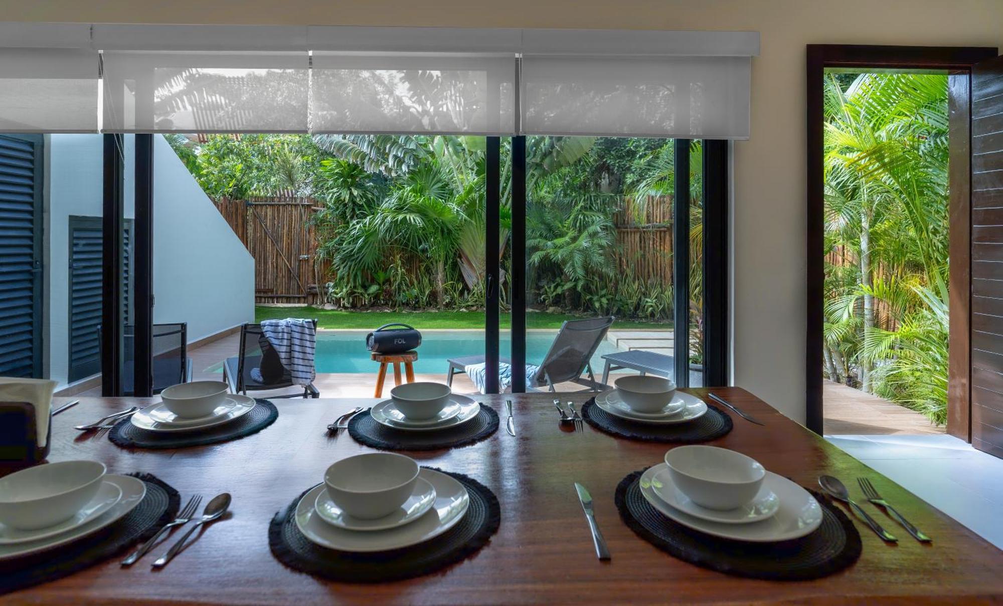 Asana 5 Luxe Retreat - Tulum Exterior foto