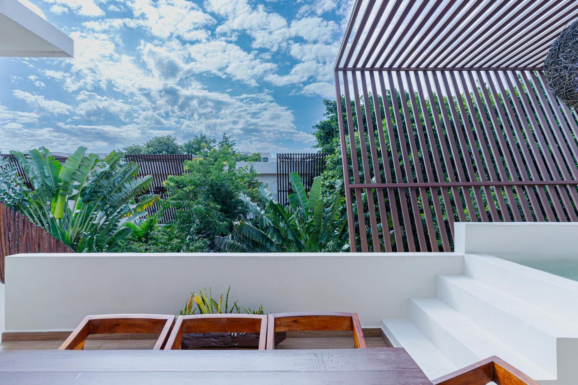 Asana 5 Luxe Retreat - Tulum Exterior foto