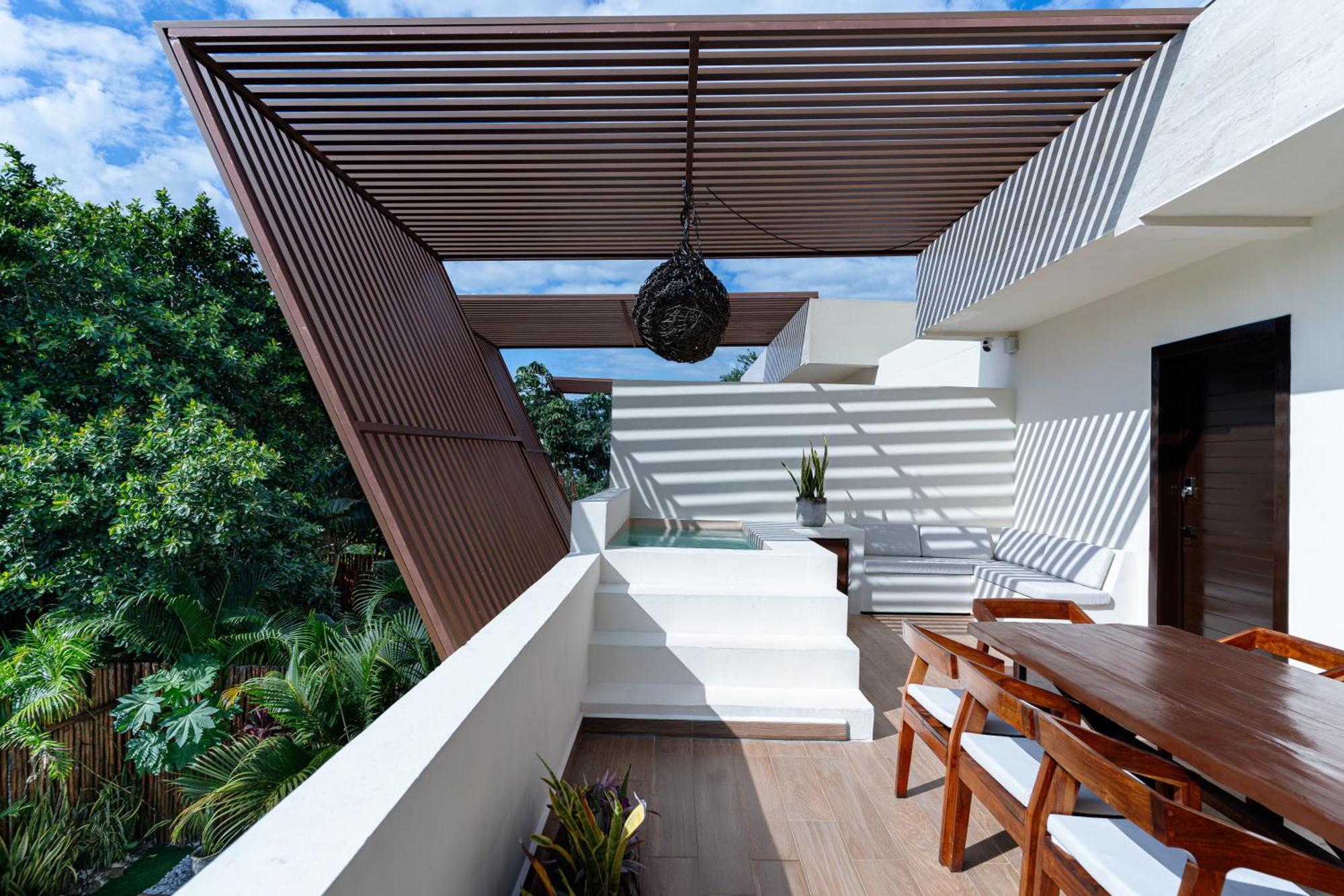 Asana 5 Luxe Retreat - Tulum Exterior foto