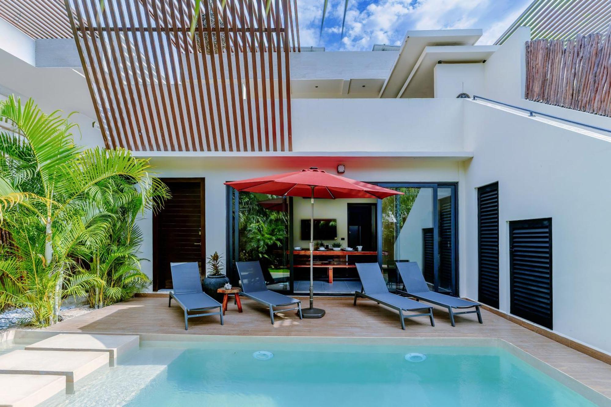 Asana 5 Luxe Retreat - Tulum Exterior foto