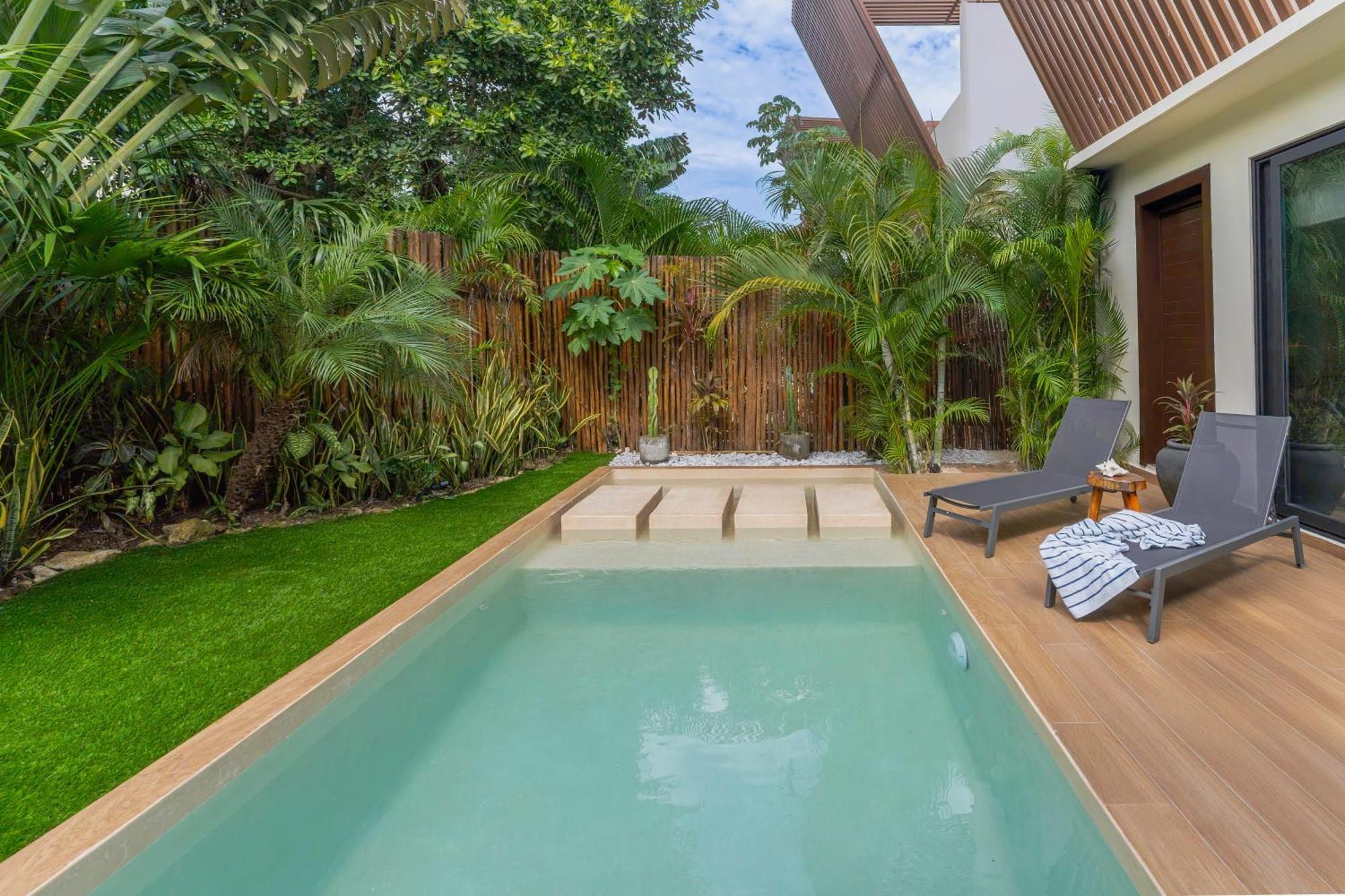 Asana 5 Luxe Retreat - Tulum Exterior foto