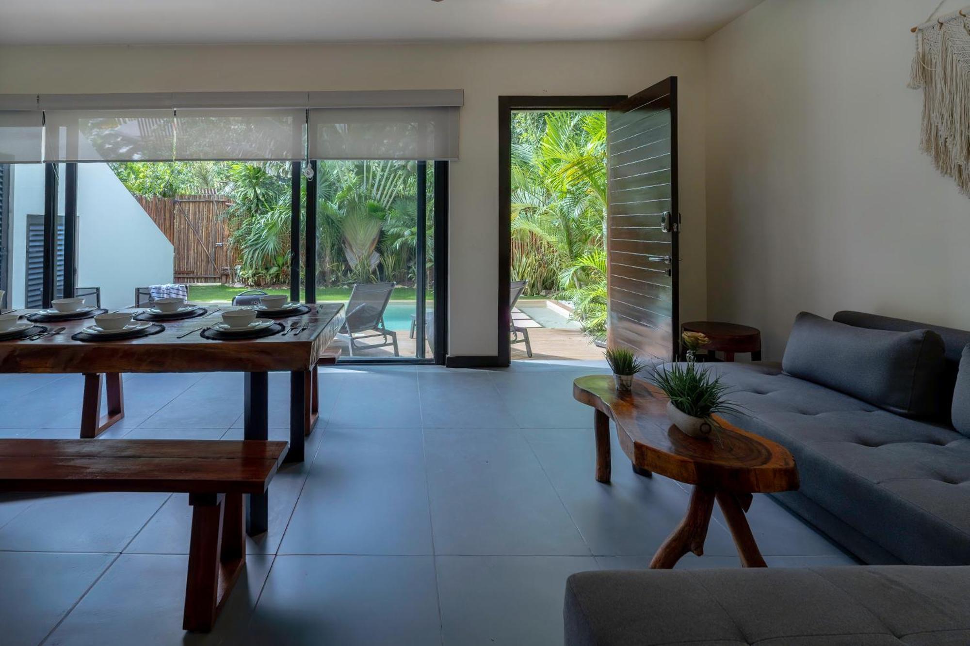 Asana 5 Luxe Retreat - Tulum Exterior foto