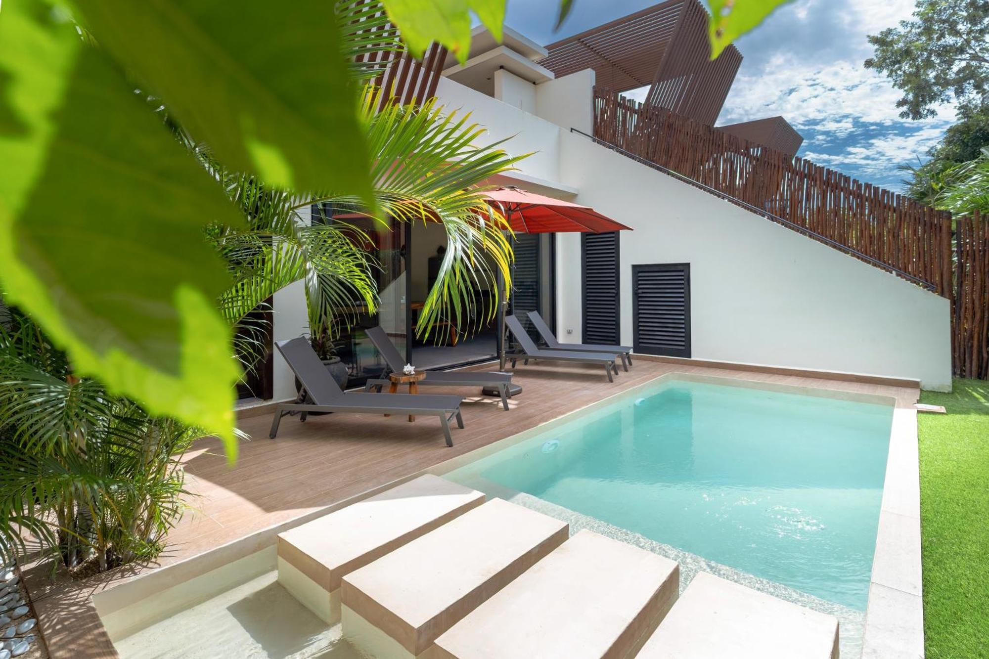 Asana 5 Luxe Retreat - Tulum Exterior foto