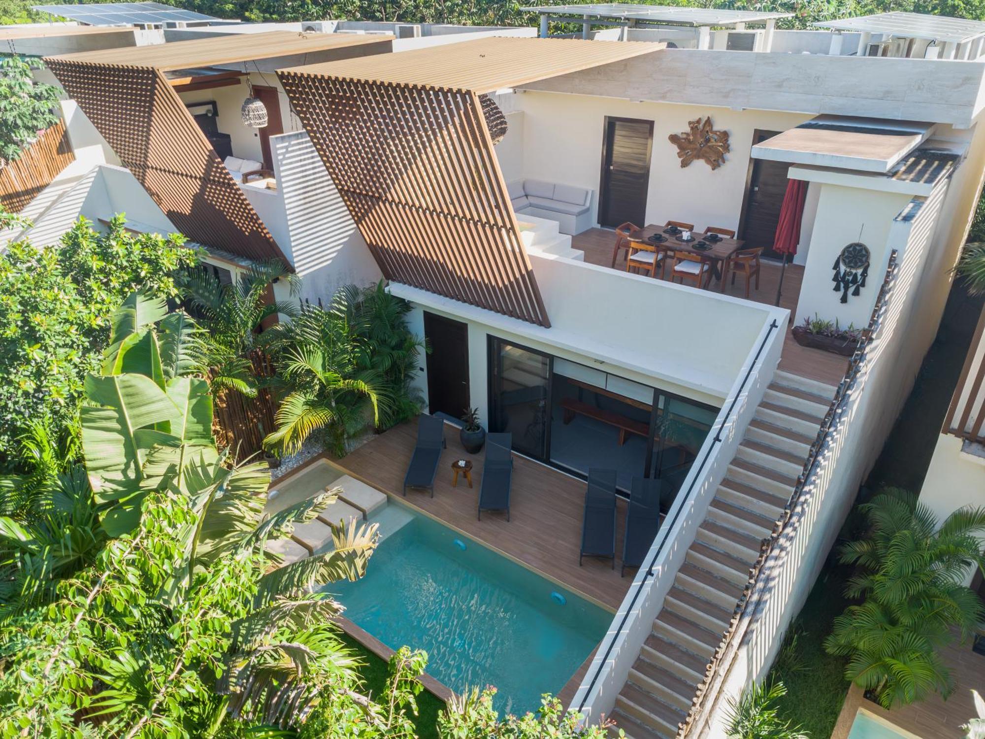 Asana 5 Luxe Retreat - Tulum Exterior foto